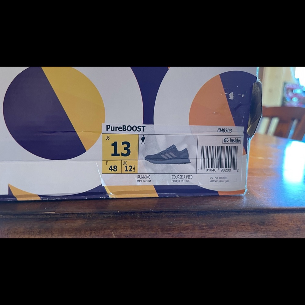 Adidas PureBoost - Picture 5 of 5